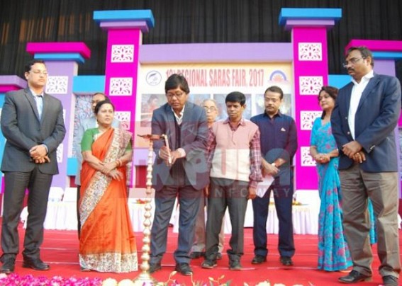 12th Saras fair begins 