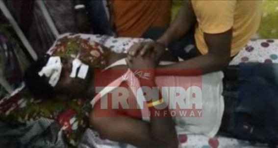 Two injured in road mishap 