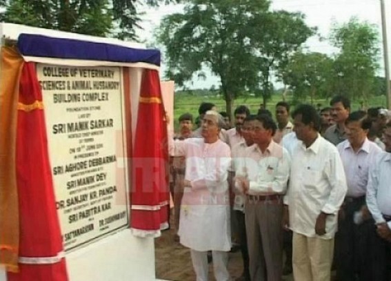 Tripura Veterinary Students got degrees, but registration number yet to receive : Resentment his Unemployed Veterinary Youths Tripura Veterinary Students got degrees, but registration number yet to receive : Resentment his Unemployed Veterinary Youths