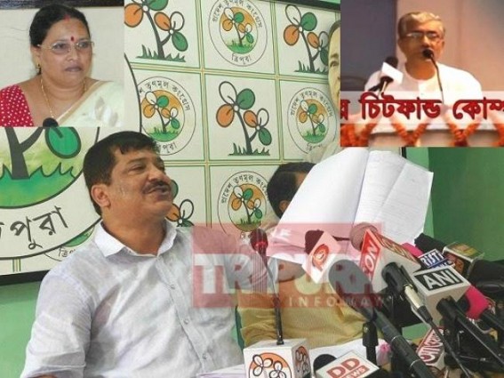 After West Bengal TMC Ministers, MPs CBI to interrogate Tripura CPI-M Minister Bijita Nath in Rose Valley Chit Fund Scam : Sudip Barman says, 'If Ear is stretched the Head will come too'!