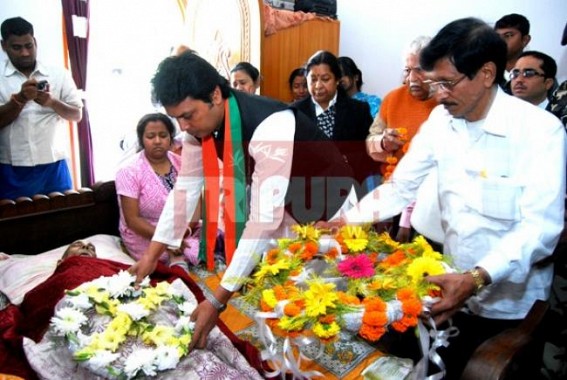 Former BJP State President passes away 