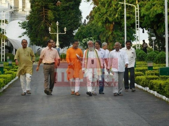 BJP complains Governor about CPI-M launched violence across Tripura, asks for Centreâ€™s intervention