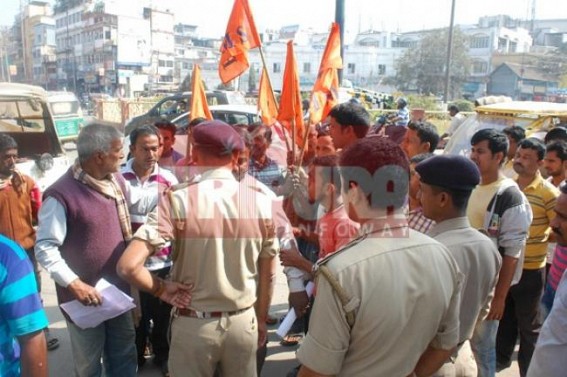 BMS placed deputation in West PS 