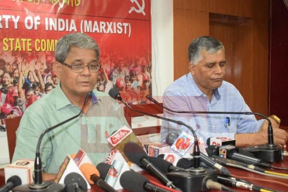 BJP buying voters in Tripura: CPI-M
