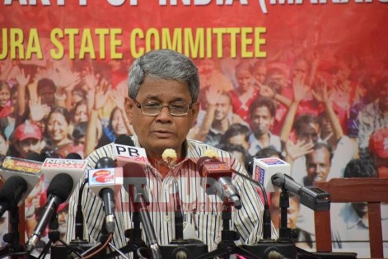 CPI-M opposes 'Go-Raksha', silent about illegal business with cows CPI-M opposes 'Go-Raksha', silent about illegal business with cows