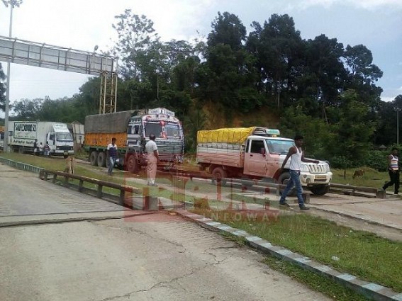 Churaibari Sale-Tax Dept in trouble as measuring machine left paralyzed  