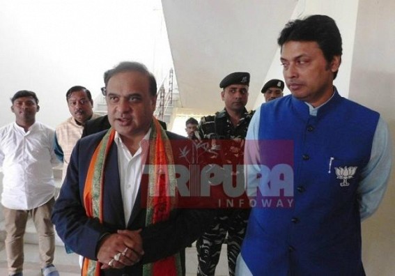 'Tipraland issue is a Govt-Chapter, We Politicians are only talking about Politics & aimed at Election-winning' : Himanta tells media 