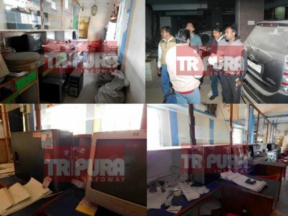 SIT investigation against Chit fund moving rudderless : seized computers across Rose Valley offices, but no hard-disks found; other Chit Fund groups already sold properties to public 