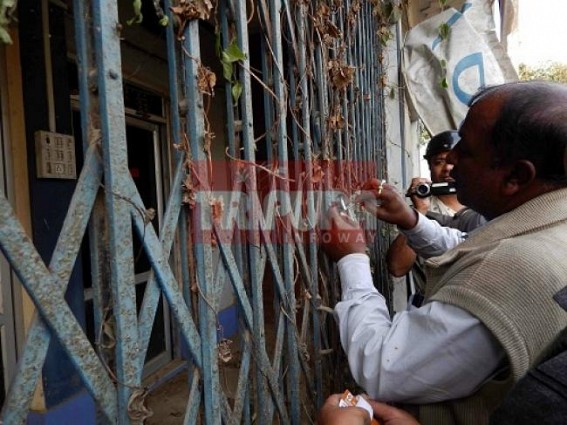 Rose Valley thrills going on across Tripura : properties seized at Amarpur & Dharmanagar  