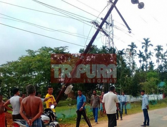 Negligence imposed great threat