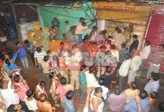 Gol Bazar narrowly escaped from mass inferno