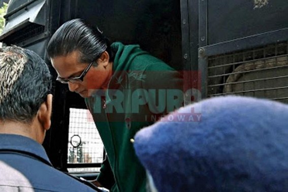 ScamsterGoutam Kundu falls sick; clouds hovering over his attendance at Tripura Court cases ScamsterGoutam Kundu falls sick; clouds hovering over his attendance at Tripura Court cases