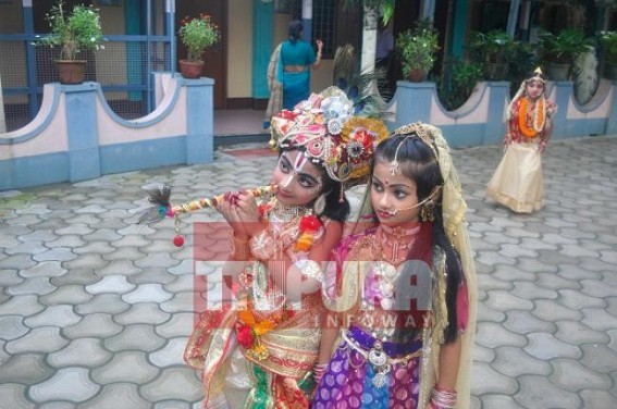 Tripura celebrates Janmastami