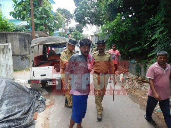 Husband arrested for torturing wife without another woman