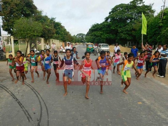 Marathon marks 71st independence day observation