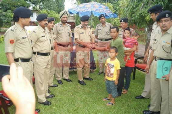 NLFT militant surrendered ahead of I-Day