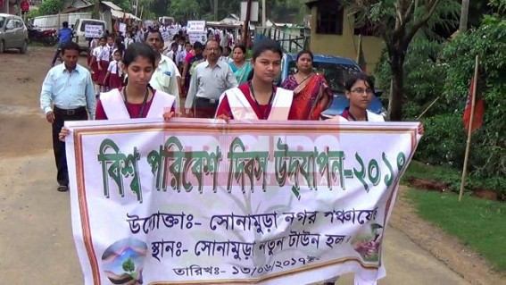 Environmental awareness rally conducted