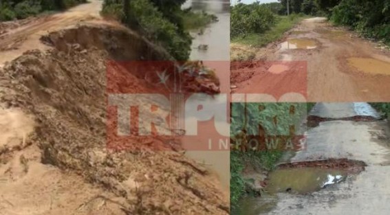 Deplorable roads turn transport tough 
