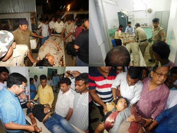 Teliamura attack on BJP, ABVP : CPI-Mâ€™s pre-poll violence mars democracy, Tripura BJP cries over CPI-M violence, rampant corruption but keeps mum on CBI investigation