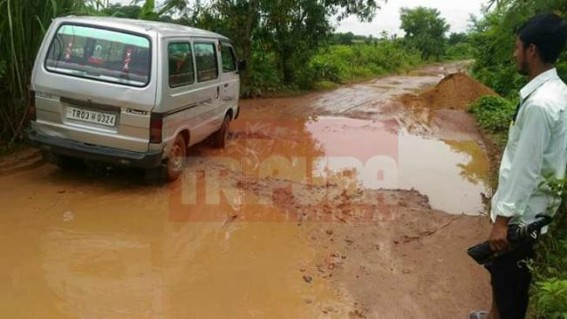 Pathetic road irks resentment