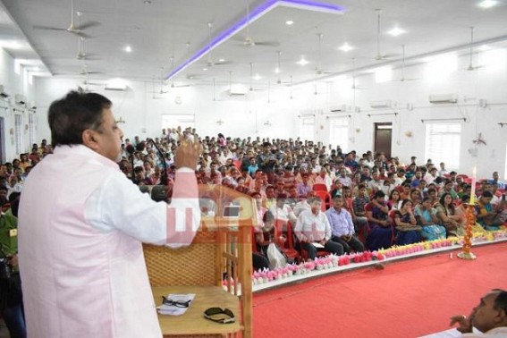 'If you go on feet, will return on bed from Tripura hospitals' : Mukul Roy