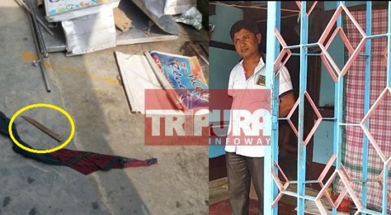 Robbery on 15th August night near Udaipur Police Station