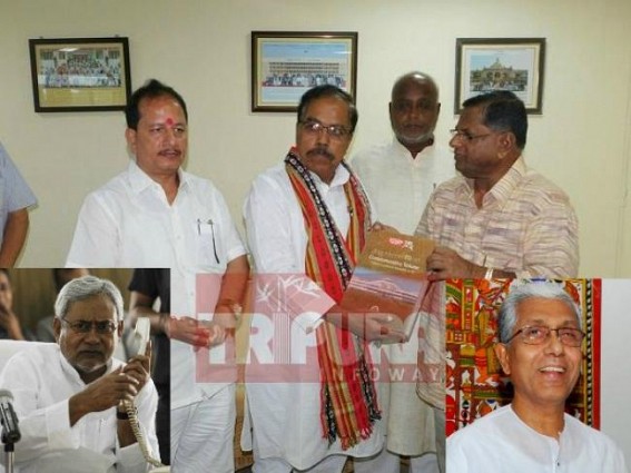 Rattled CPI-M welcomes Nitish Kumarâ€™s Party to counter Modi-wave : Bihar MLAâ€™s honey-quoted propaganda horrifies Truth, â€˜Agartala is the Cleanest City in Indiaâ€™ !