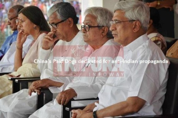 Anti-National CPI-M acts as Chinaâ€™s dog,Pakistanâ€™s puppet, Prakash Karat attacks Indian Army Chief : Yechury, Manik Sarkarâ€™s anti-national activities under scanner