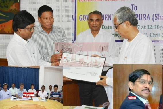 Tripura's surrendered militants to go for hunger strike, 72 hrs road blockade from June 2nd demanding CBI investigation against Dhalai Dist RD scams