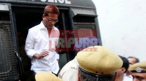 Rose Valley scamster Goutam Kundu to face cases in Tripura Rose Valley scamster Goutam Kundu to face cases in Tripura