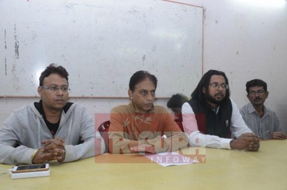 Cricket tournament among Tripura media persons on 13th January