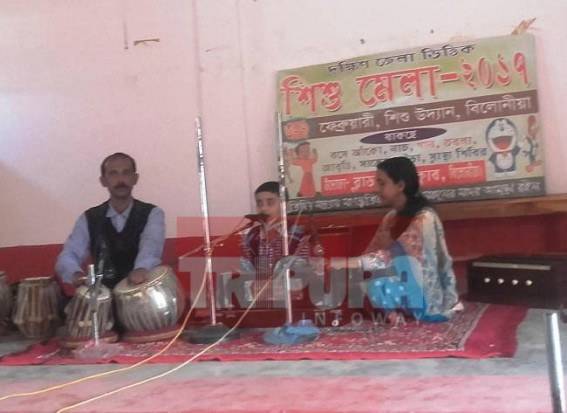 10th Shishu Mela starts at Belonia 