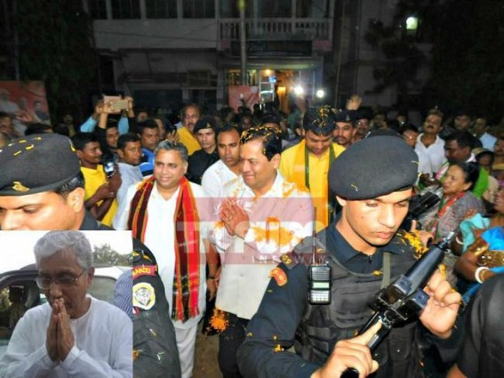 'After 25 years Left Front's innings, BJP will form the next Govt in Tripura in 2018' : Assam CM