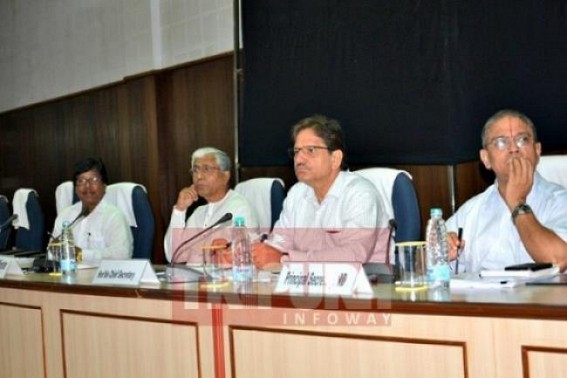 Tripura running jobless : ruling party begs 200 NREGA working days to secure vote banks with Central fund for 18â€™s election 