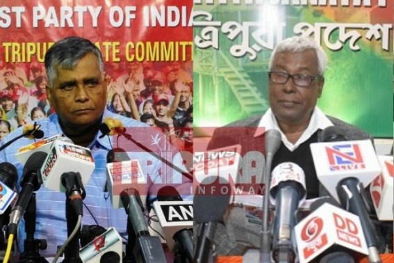 'Gautam Das's allegation against absconding killers of journalist Santanu Bhaumik joined BJP from IPFT proves SIT's failure & requisite of CBI probe' : Arun Bhaumik 