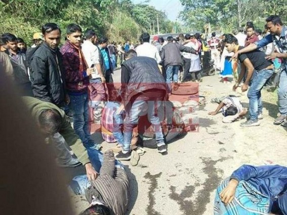 40 BJP activists injured in car accidents during Amit Shahâ€™s rally : 11 serious, 1 critical at ILS