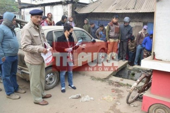 Gautam Sarkar murder case's : No arrest yet