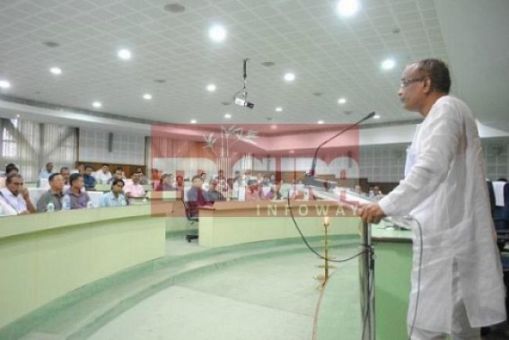 'Tripura Govt gave 1 football per village, but central gave nothing' : Sahid cries on fund-debacle