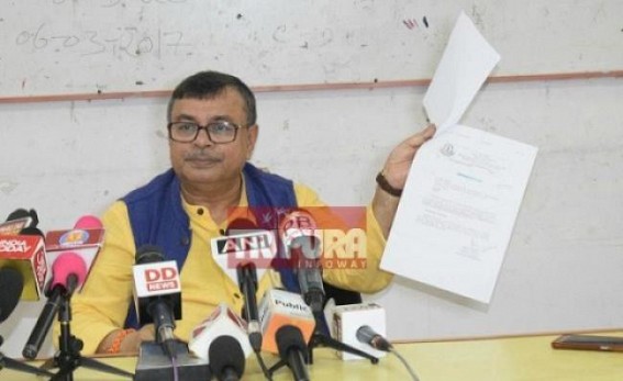 Congress MLA disqualified from Tripura assembly under anti-defection law