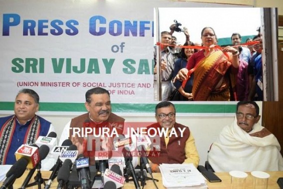 Chit fund tainted Bijita 'Madamâ€™s' blessing on State Social-Welfare : 'No utilization certificate sent to Centre since 2016', says Union Minister