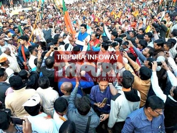 168 families join BJP from CPI-M, Cong