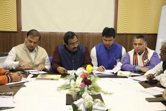 BJP to announce candidates names : Parliamentary Board's meeting on 24