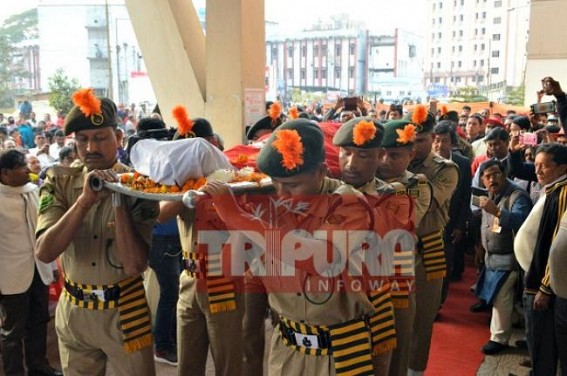 Body of veteran Tripura CPI-M leader donated to Medical College 