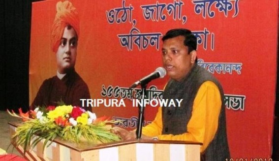 BJP's Yuva Morcha happy as Tinku Roy finally nominated