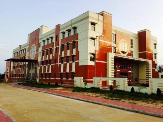 NIT student suspended on ragging charges