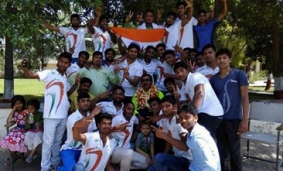Tripura origin coach made India win in Pakistan Tripura origin coach made India win in Pakistan