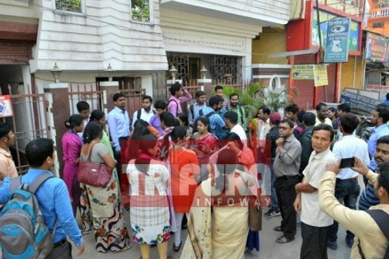 BJP Govt under ‘litmus’ Test to handle mass unemployment : Guest Lecturers demand regularization; over 500 NET, SLET, Ph.D qualified remained jobless BJP Govt under ‘litmus’ Test to handle mass unemployment : Guest Lecturers demand regularization; over 500 NET, SLET, Ph.D qualified remained jobless