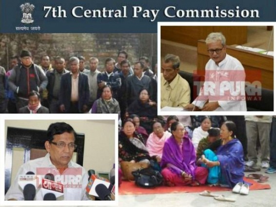 'BJP never Promised 7th Pay for Manipur', Jishnu Debbarma : 'They Did, now Lying', Badal Choudhury 'BJP never Promised 7th Pay for Manipur', Jishnu Debbarma : 'They Did, now Lying', Badal Choudhury
