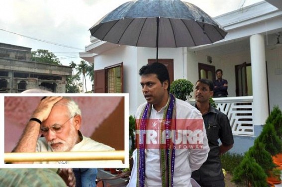 Modi summons Tripura CM to New Delhi Modi summons Tripura CM to New Delhi
