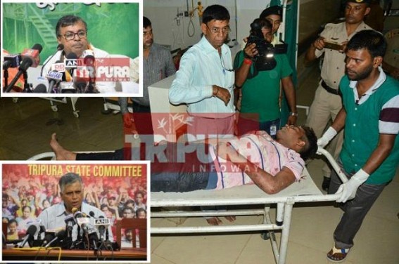 CPI-M demands strict action against Law Minister Ratan Lal Nath for instigating Statewide mob-violence by irresponsible statements of Kidney-Smuggling, killings across State 